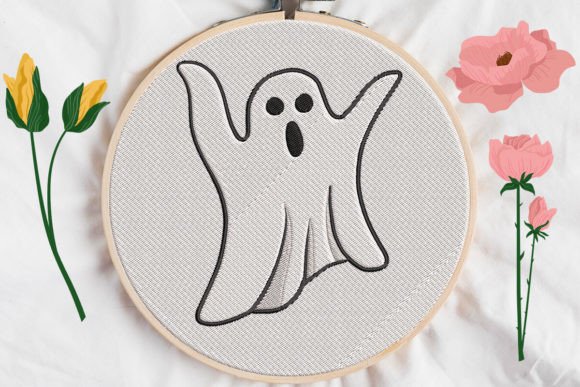 Halloween Ghost Embroidery Design Review