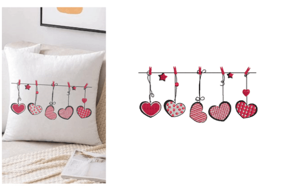 Lovely Hearts: A Designer’s Real-World Embroidery Review